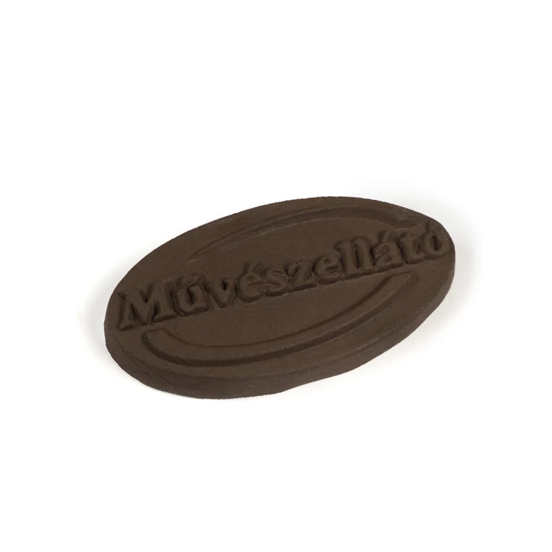 Hlina, 1 kg - po vypálení čierna