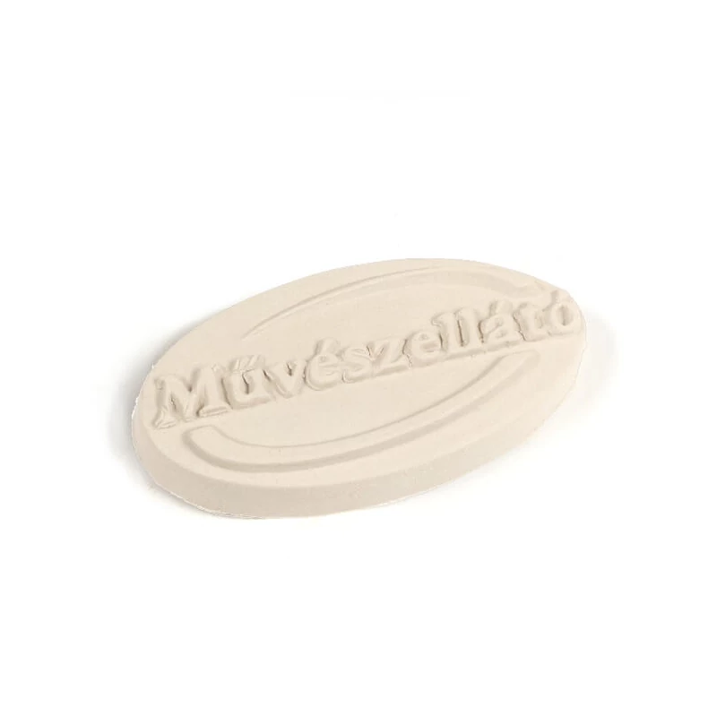 Hlina, 1 kg - po vypálení biela