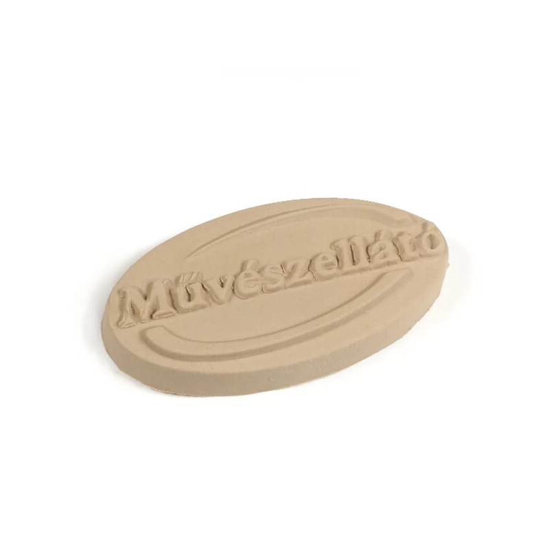 Hlina, 1 kg - po vypálení biela