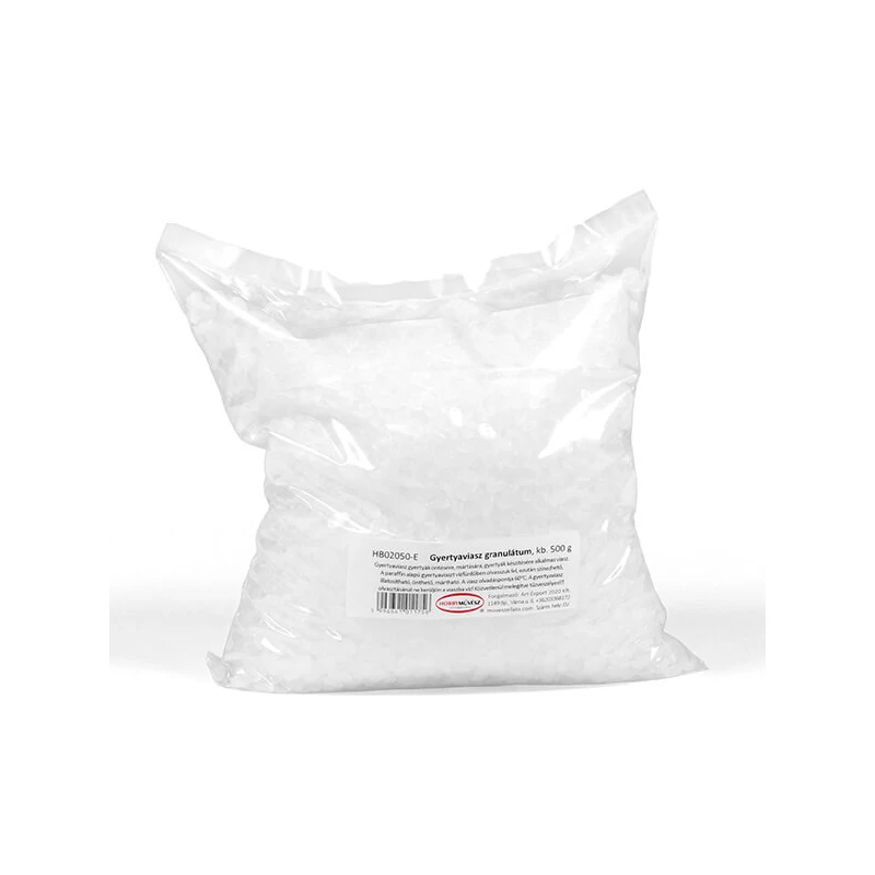 Sviečkový voskový granulát, 500 g