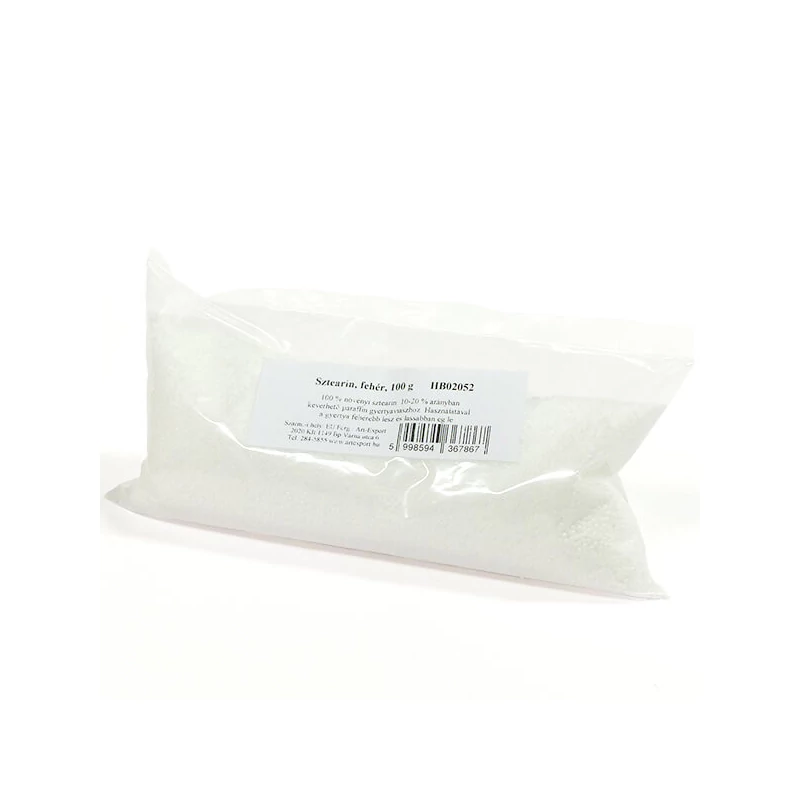Stearín, biely, 100g