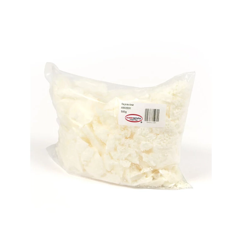 Repkový vosk na výrobu pohárových sviečok, 500 g