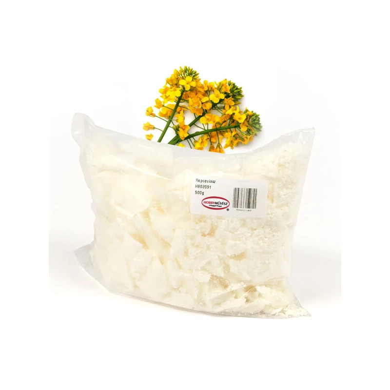 Repkový vosk na výrobu pohárových sviečok, 500 g