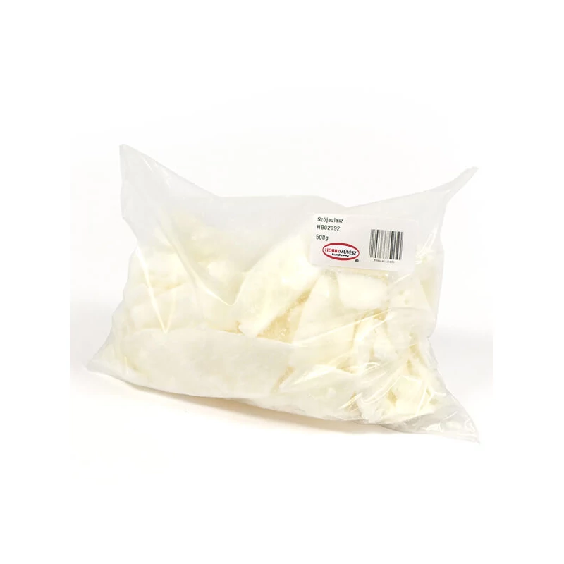 Sójový vosk na výrobu pohárových sviečok, 500 g