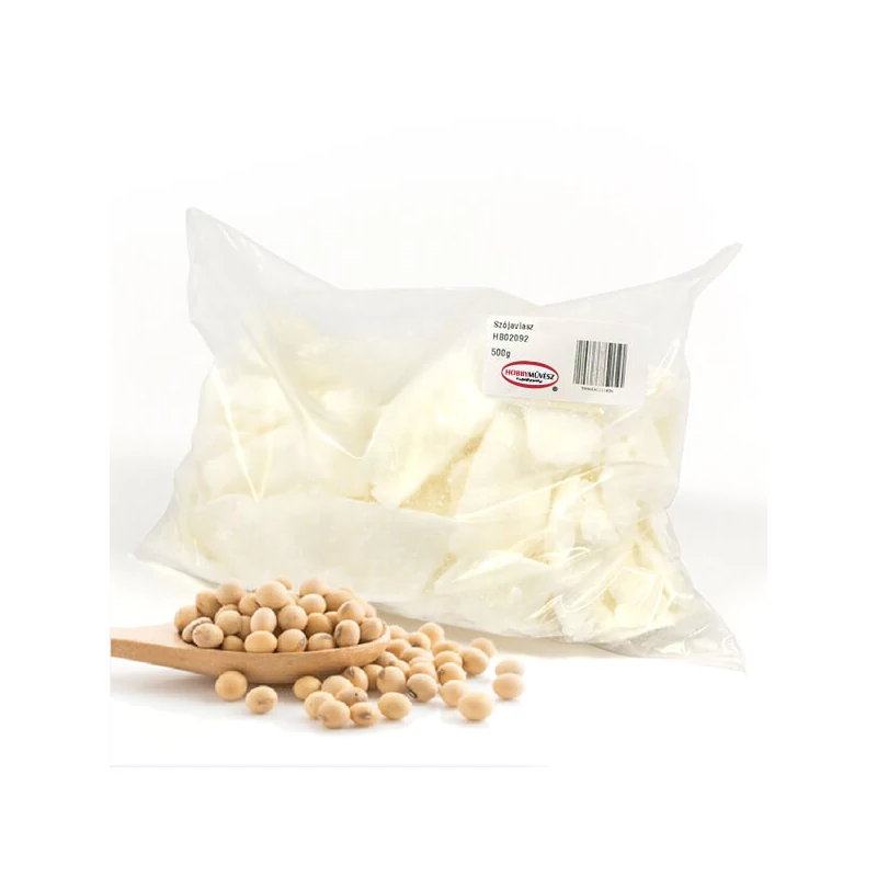 Sójový vosk na výrobu pohárových sviečok, 500 g
