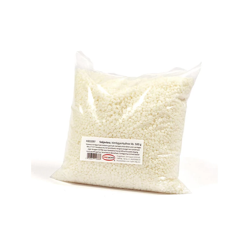 Sójový vosk v granulách, 500 g