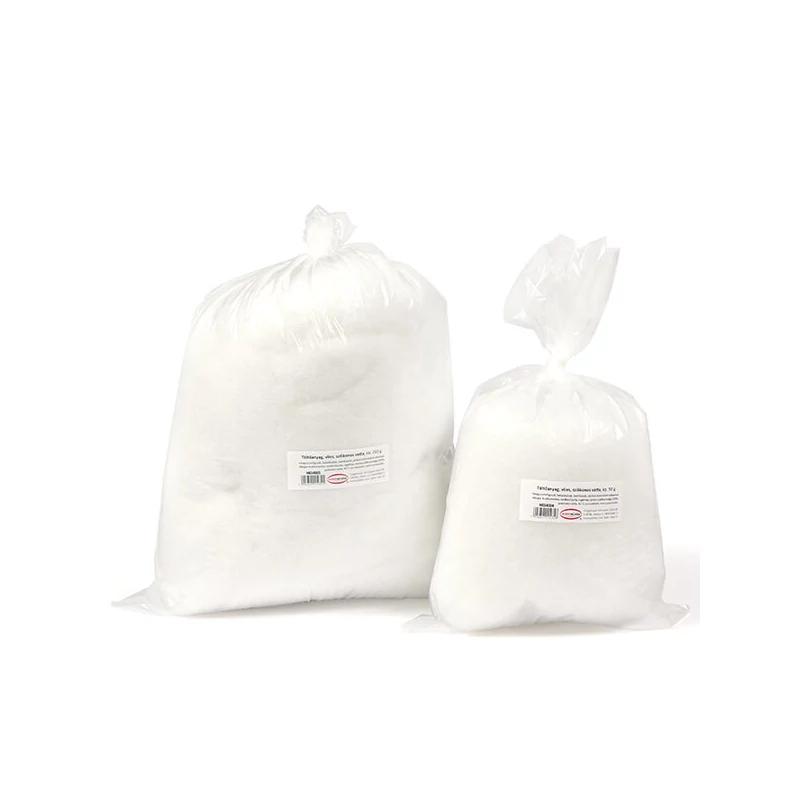 Vliesový výplň, silikonizovaná vata - 50 g