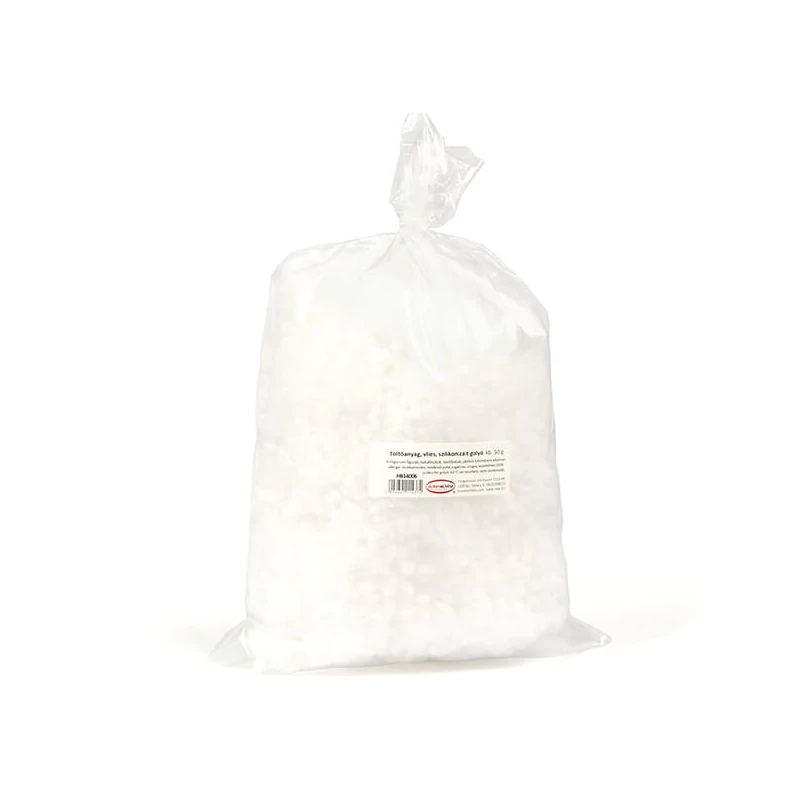Vliesový výplň, silikonizovaná guľa - 50 g