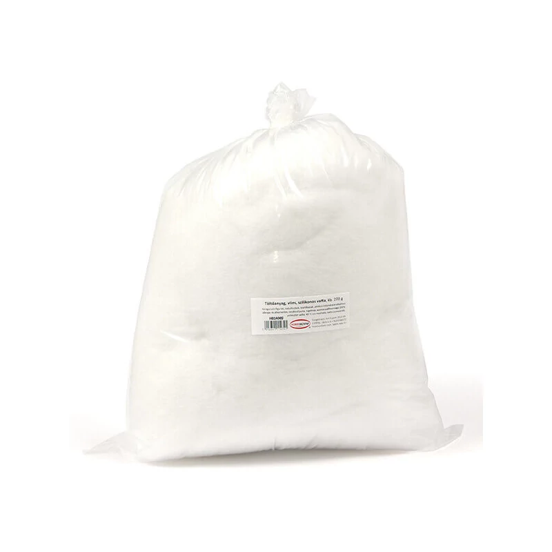 Vliesový výplň, silikonizovaná guľa - 200 g