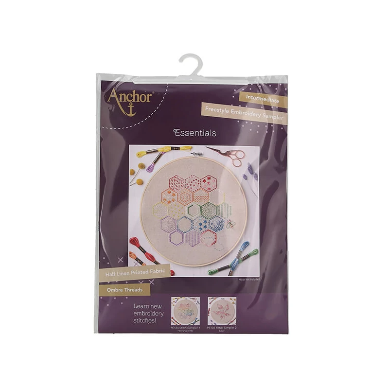Sada na vyšívanie, Anchor Essentials Kit – Voština
