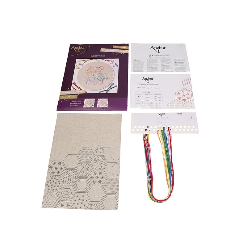 Sada na vyšívanie, Anchor Essentials Kit – Voština