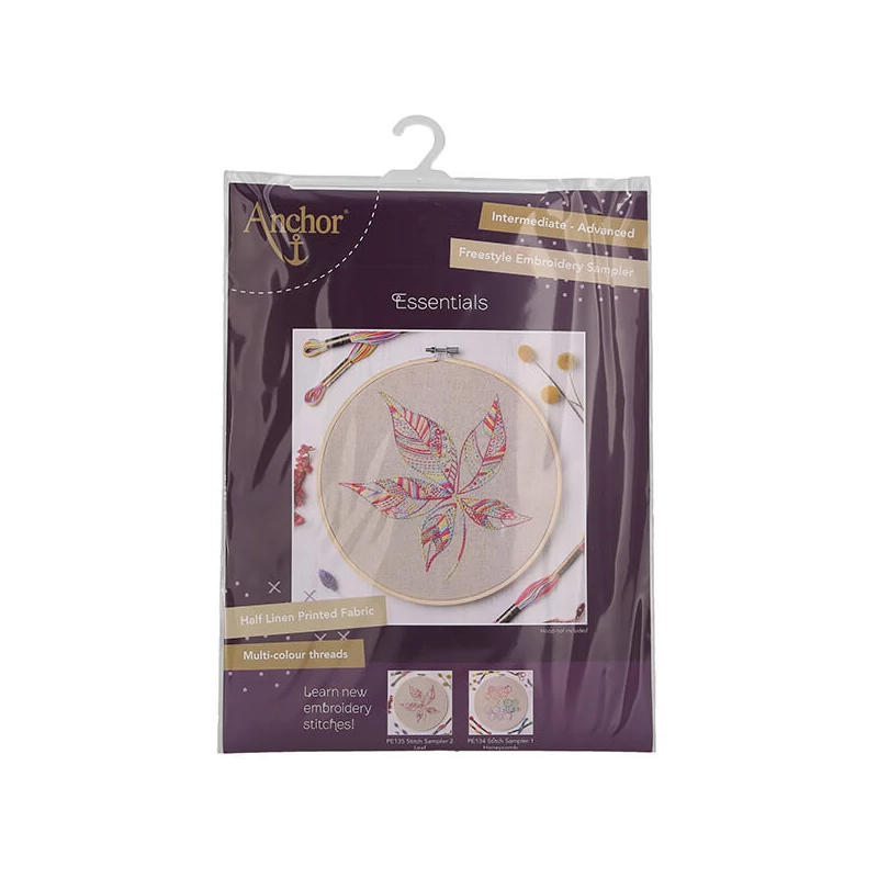 Sada na vyšívanie, Anchor Essentials Kit – List