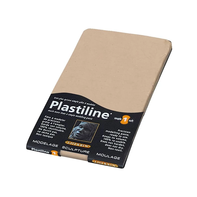 Plastelína J. Herbin, 750 g, slonovina, jemná