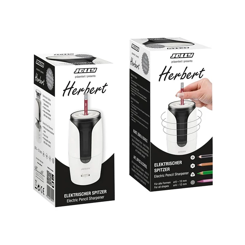 Elektrické strúhadlo na ceruzku JOLLY Herbert