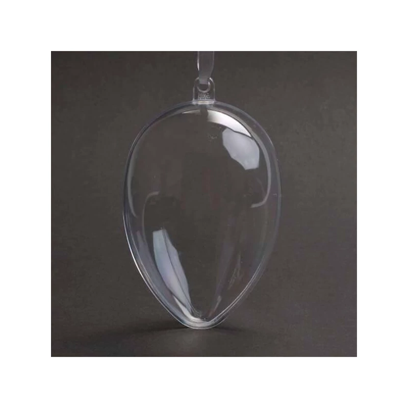 Dvojdielne plastové vajíčko - 8 cm