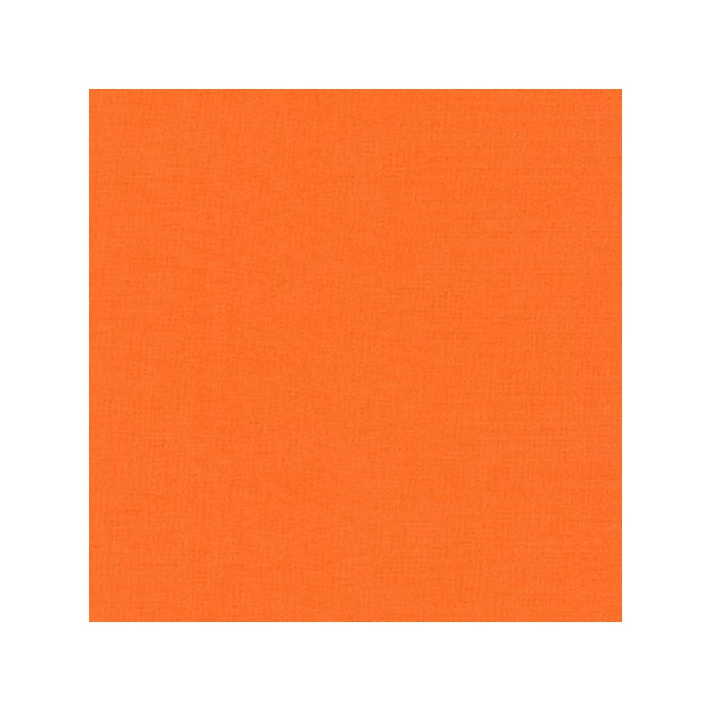 Patchworková tkanina - Robert Kaufman - Kona Cotton K001-400 Carrot