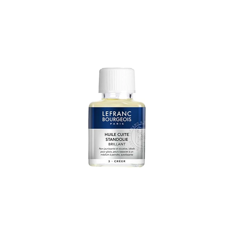 Stand oil Lefranc, 75 ml