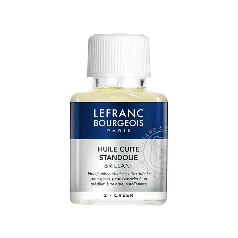 Stand oil Lefranc, 75 ml