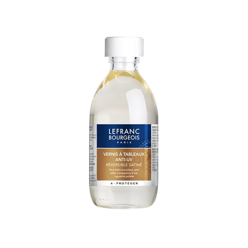 Lak L&B, hodvábny lesk - 250 ml