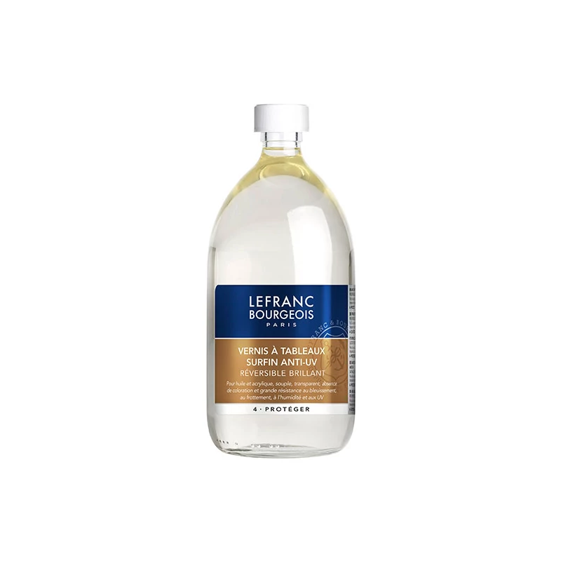 L&B Extra jemný lak na maľby - 1000 ml
