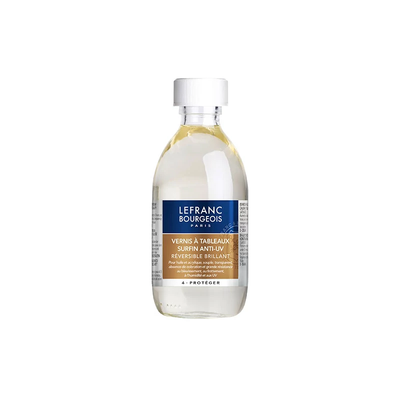 L&B Extra jemný lak na maľby - 250 ml