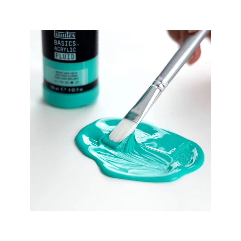Sada akrolových farieb Liquitex Basics Fluid, 6x118 ml