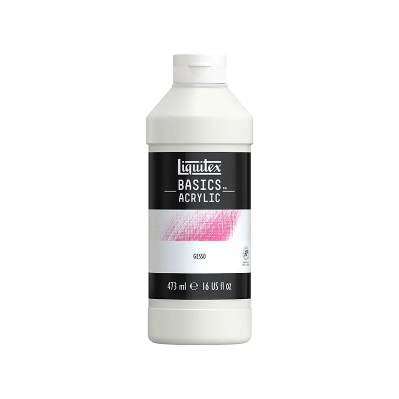 Liquitex Basics Gesso primer, 473 ml