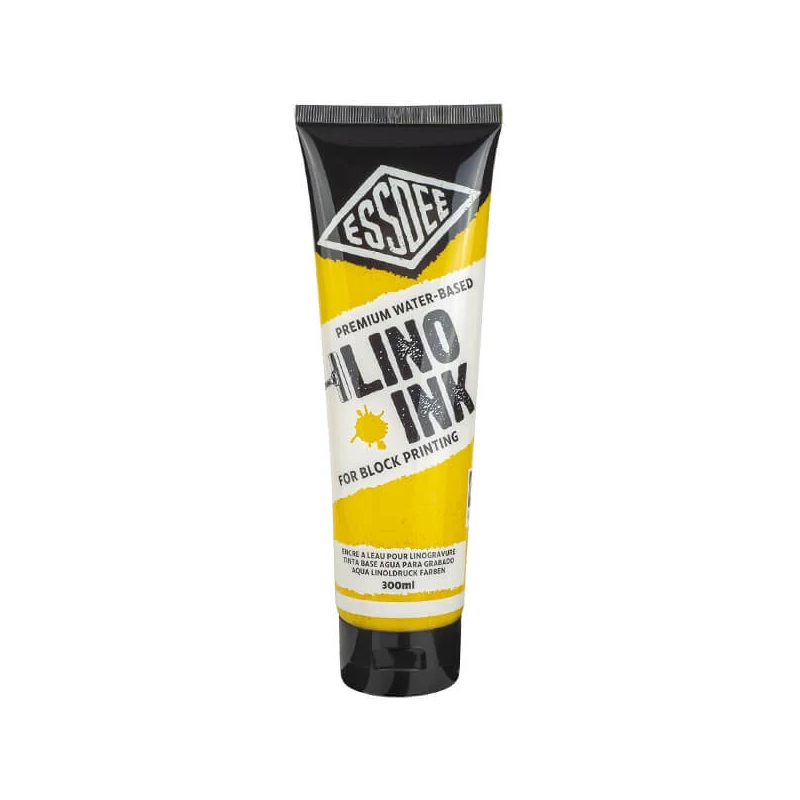 Linorytová farba Essdee Lino Ink, 300 ml, na vodnej báze - 05 yellow