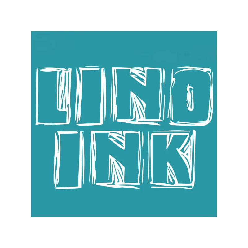 Linorytová farba Essdee Lino Ink, 300 ml, na vodnej báze - 09 turquoise