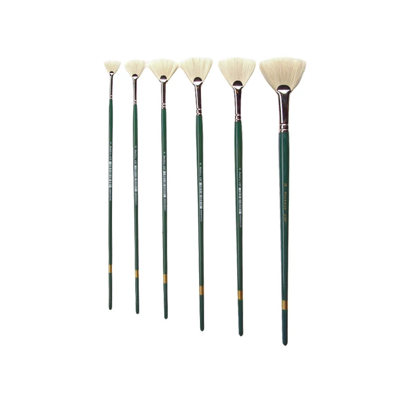 Štetinový vejárový štetec M430F Munkácsy - 02