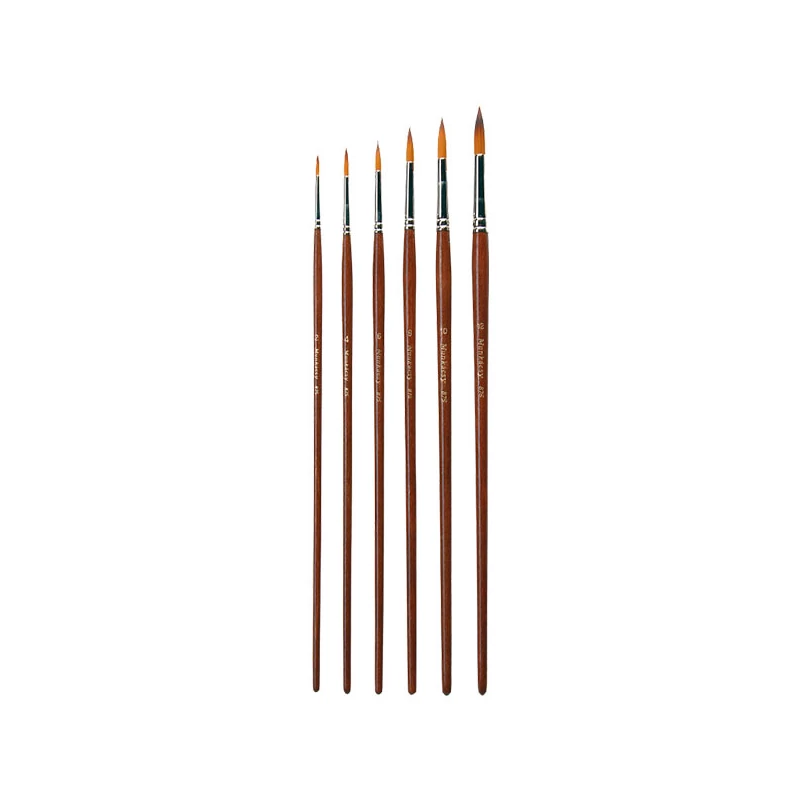 Syntetický okrúhly štetec M875 Munkácsy - 00