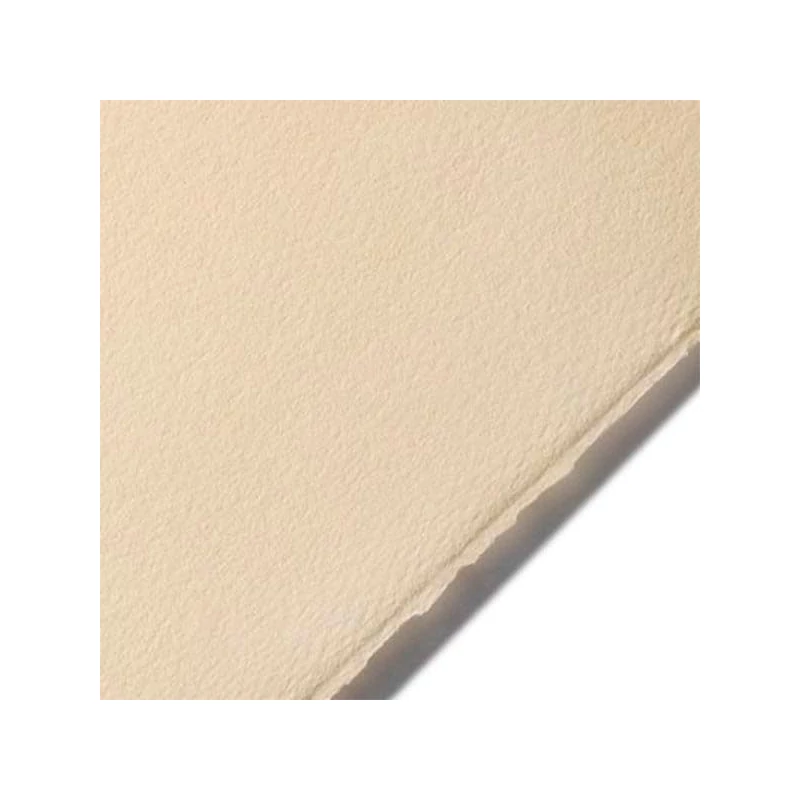 Tlačová lepenka Magnani Pescia, 100% bavlna, 300 g, 56x76 cm - crema