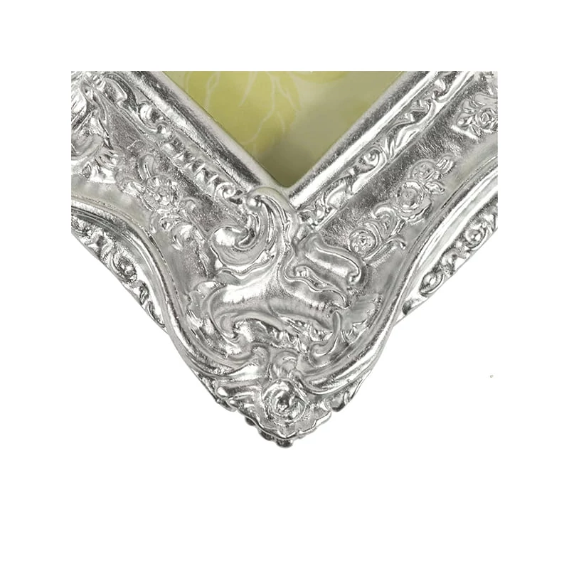 Strieborný dym Manetti, 9,5x9,5 cm, 25 listov