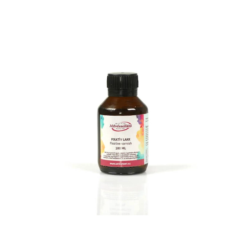 Fixačná tekutina pre umelcov, 100 ml