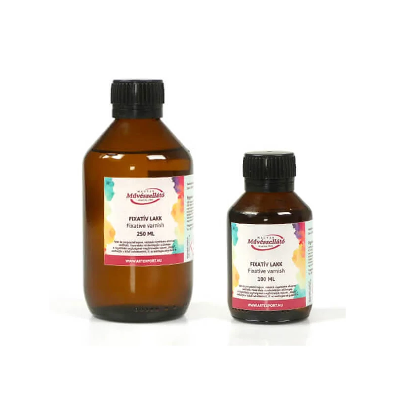 Fixačná tekutina pre umelcov, 250 ml