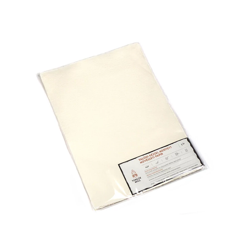 Embosovaný akvarelový papier, 400 g, hrubý, 5 ks - A3