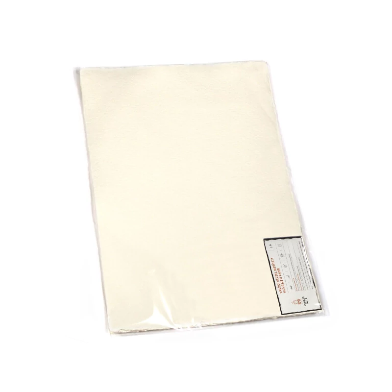 Embosovaný akvarelový papier, 400 g, hrubý, 3 ks - B2