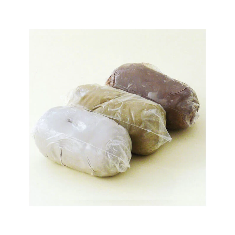 Hlina, 1 kg - po vypálení biela