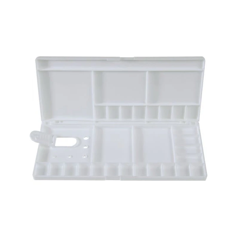 Plastová maliarska paleta, skladacia