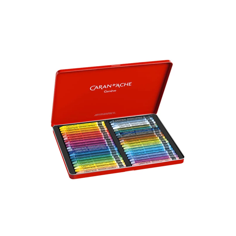 Sada akvarelových kried Caran d'Ache Classic Neocolor II - 40 ks