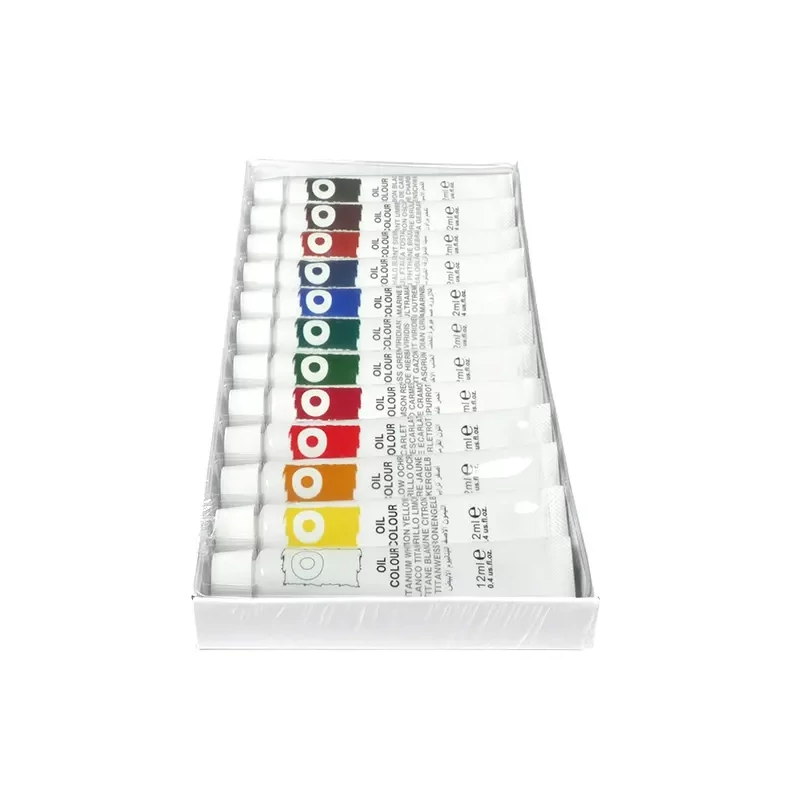 Sada olejových farieb - 12x12 ml
