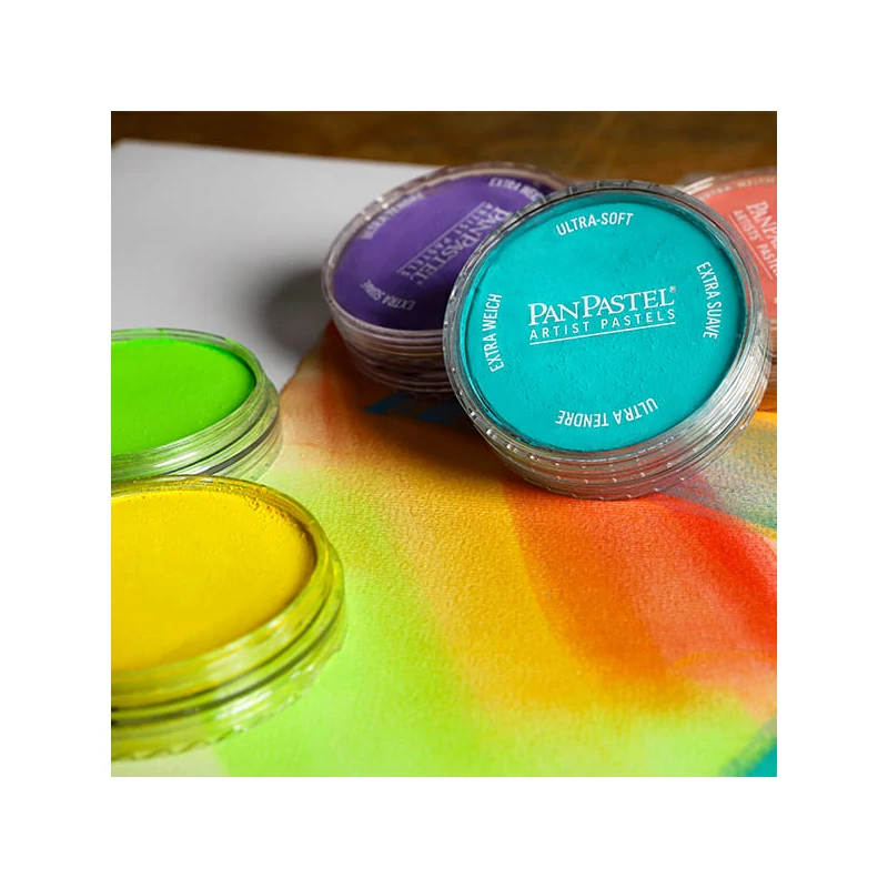 Suchý pastel v tégliku PanPastel - 100.5, titanium white