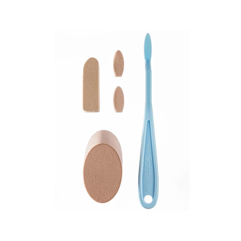 Sada maliarskej špachtle a hubiek PanPastel Sofft - 8 ks, Starter Set