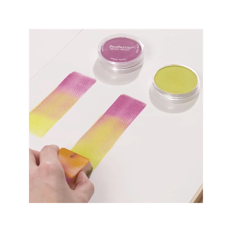 Hubky PanPastel Sofft- 4 ks, rôzne