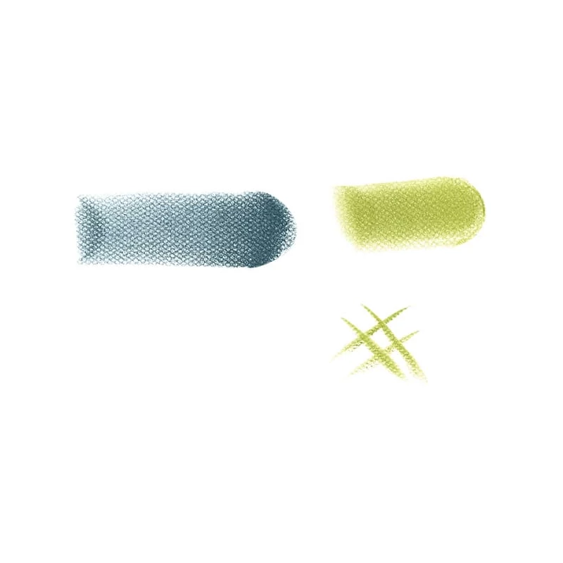 Hubky PanPastel Sofft - 2 ks, oválne, šikmý rez