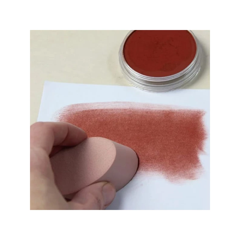 Hubky PanPastel Sofft - 2 ks, oválne, šikmý rez