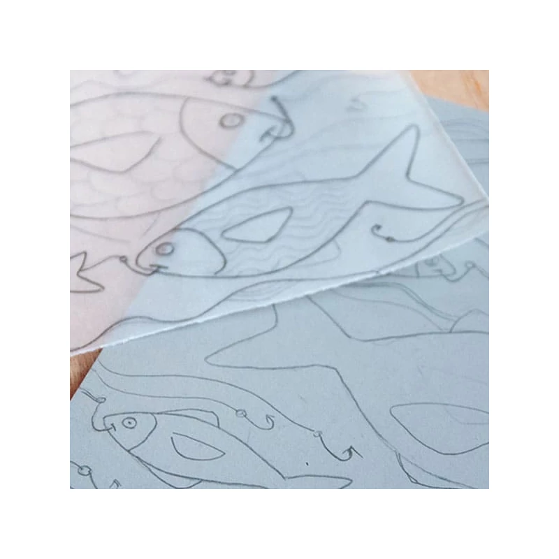 Pauzovací papier, 90 g - A4
