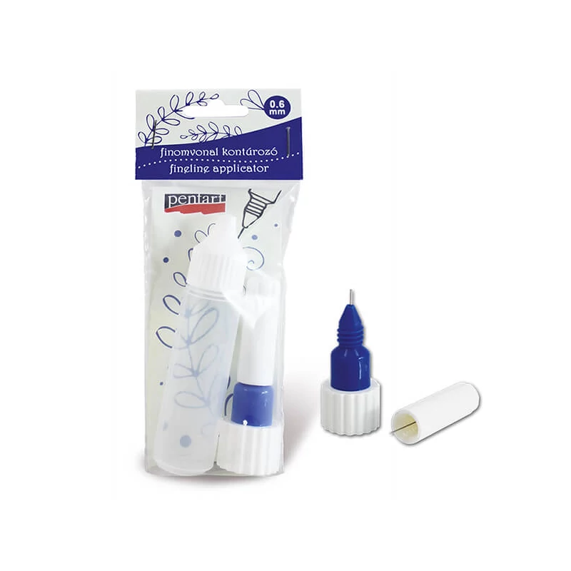 Redukcia Pentart, jemné kontúrovanie - 0,6 mm