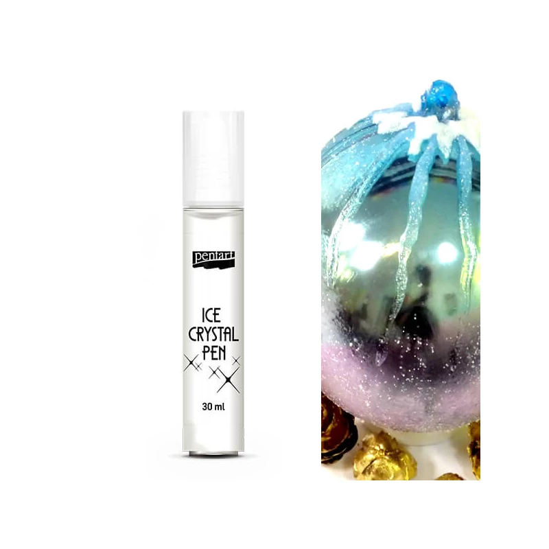 Pero s ľadovým kryštálom Pentart, 30 ml