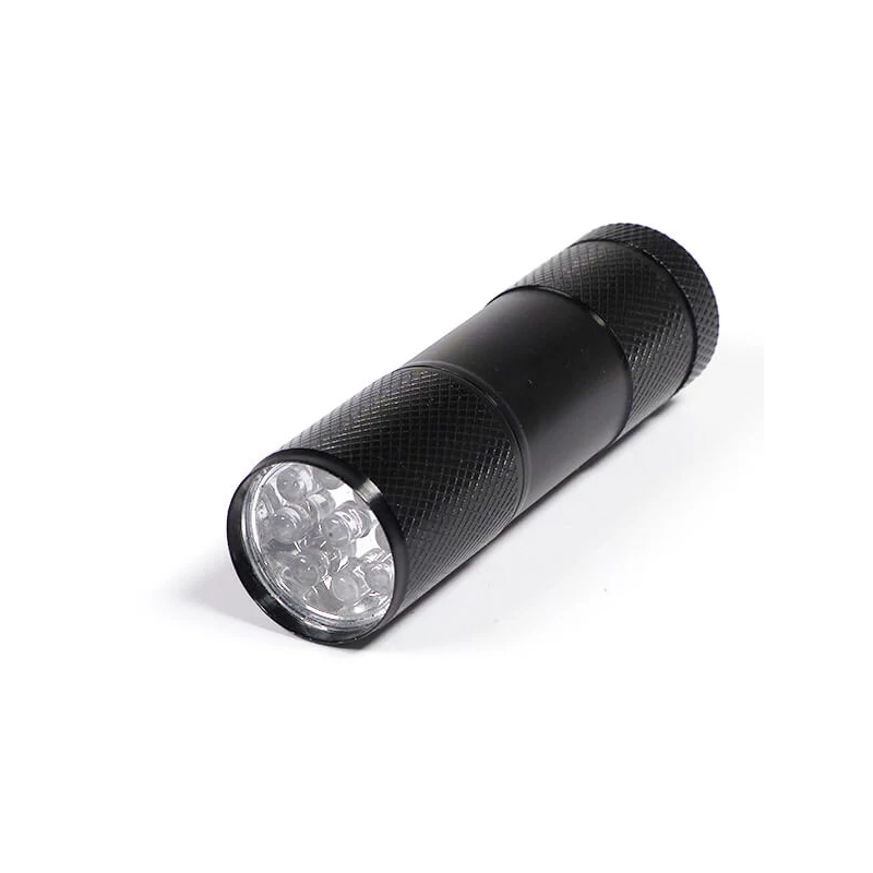 UV baterka, 9 LED
